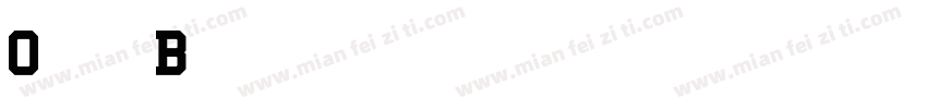 Outright Bold字体字体转换